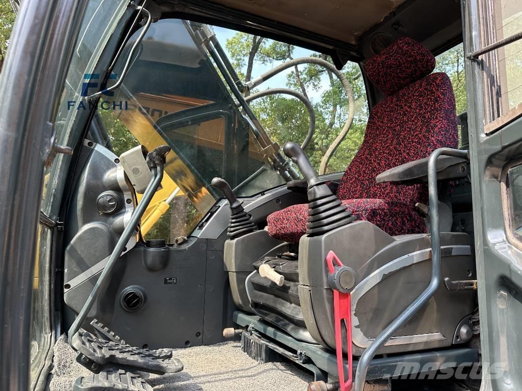 Hyundai 220lc-9s حفارات زحافة