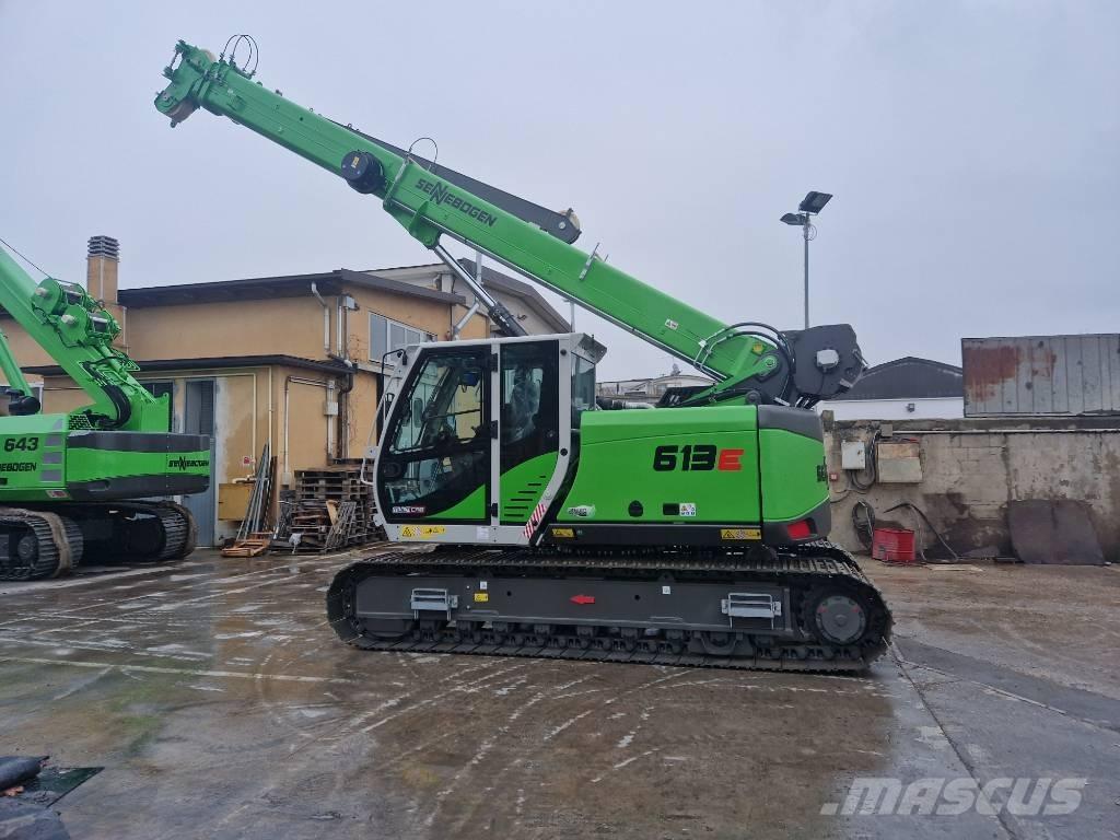 Sennebogen 613R رافعات مجنزرة