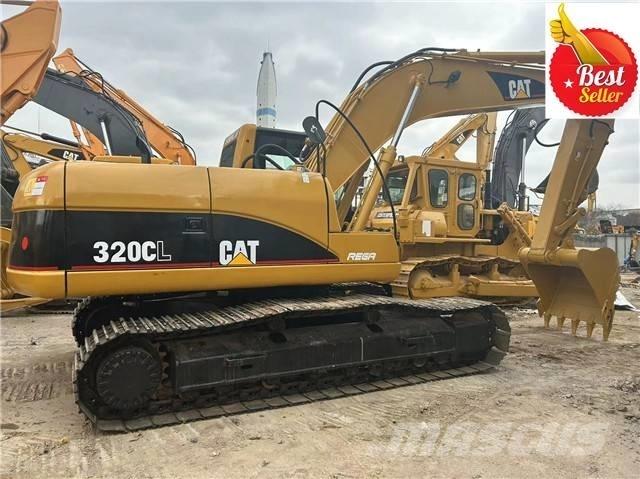 CAT 320 C L حفارات زحافة