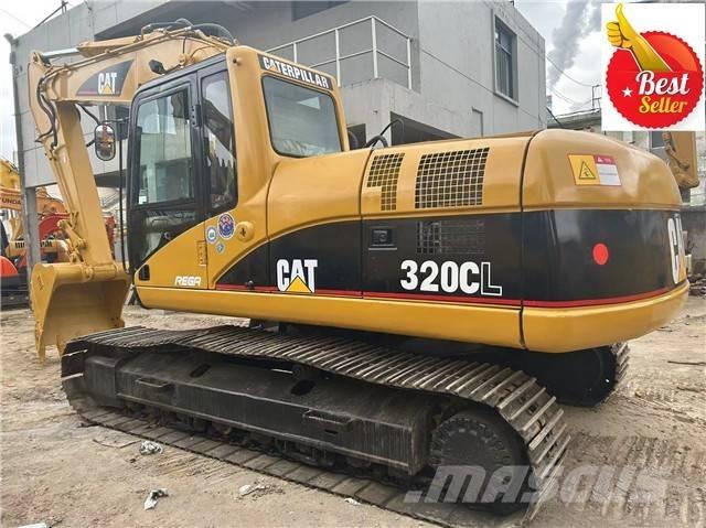 CAT 320 C L حفارات زحافة