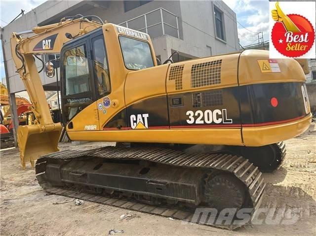 CAT 320 C L حفارات زحافة