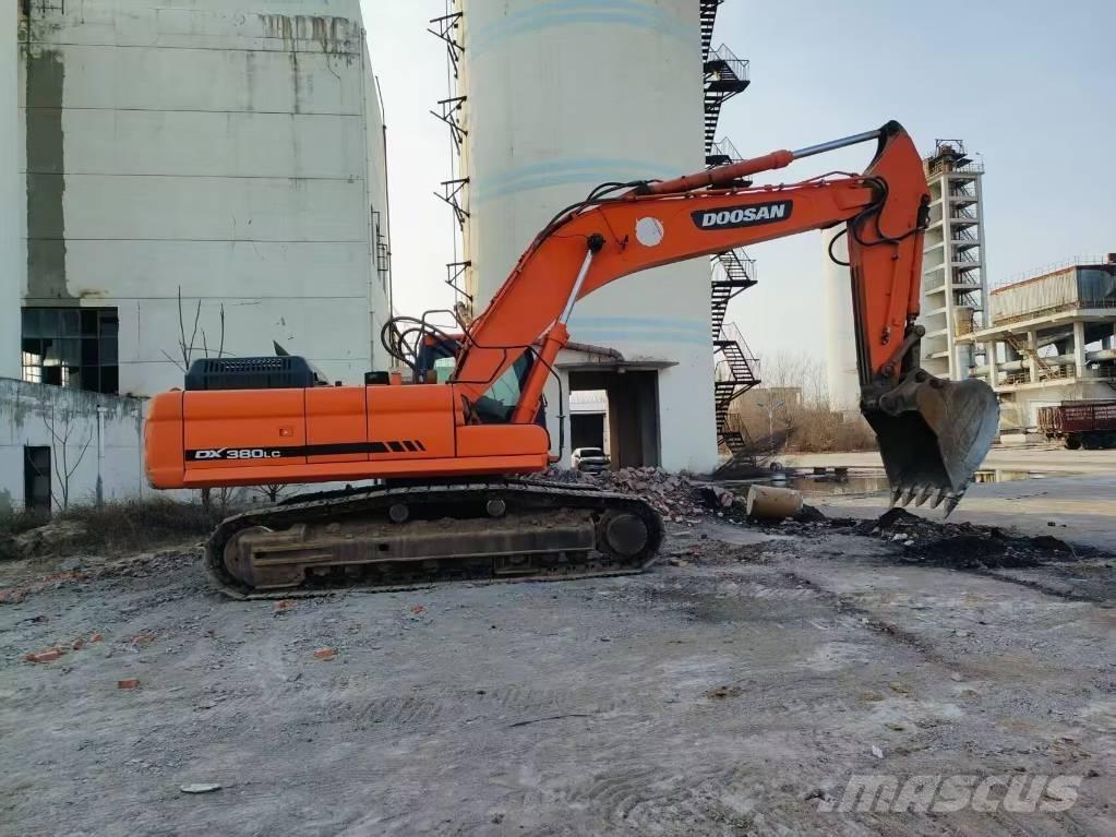 Doosan DX 380 LC حفارات زحافة