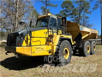 Komatsu HM 400-5 ساحبات مفصلية