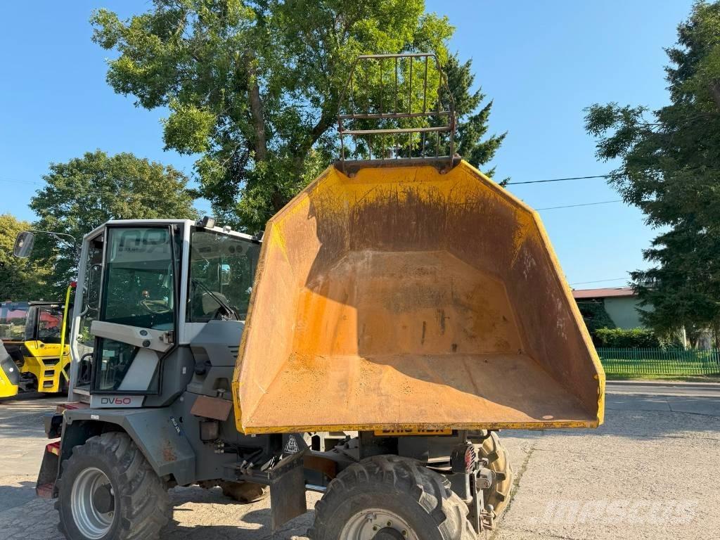 Wacker Neuson DV 60 عربات نقل قلابة للمواقع