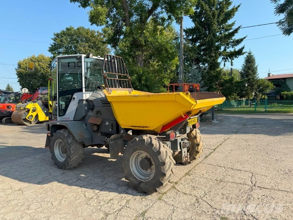 Wacker Neuson DV 60 عربات نقل قلابة للمواقع