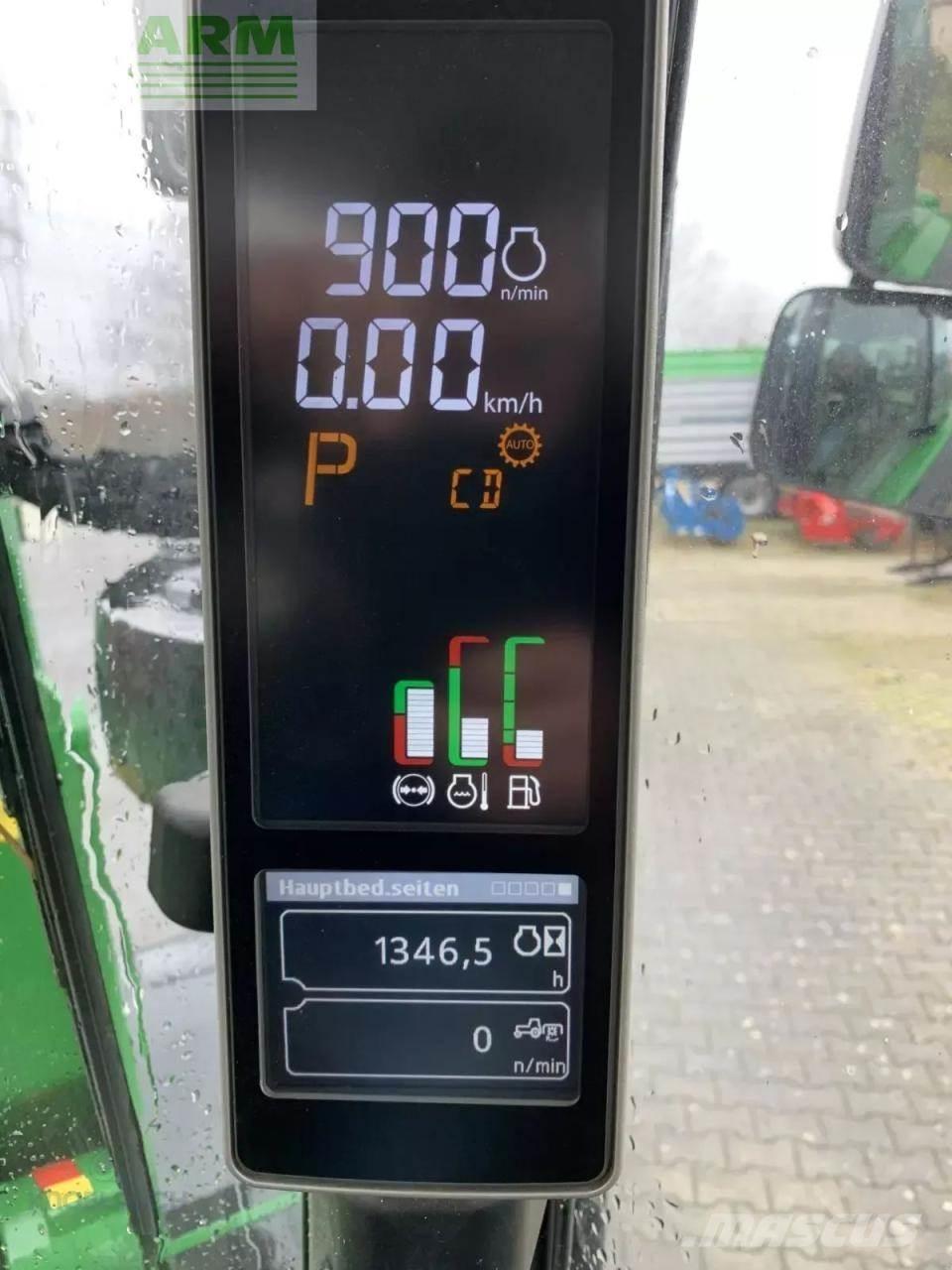 John Deere 5125r الجرارات