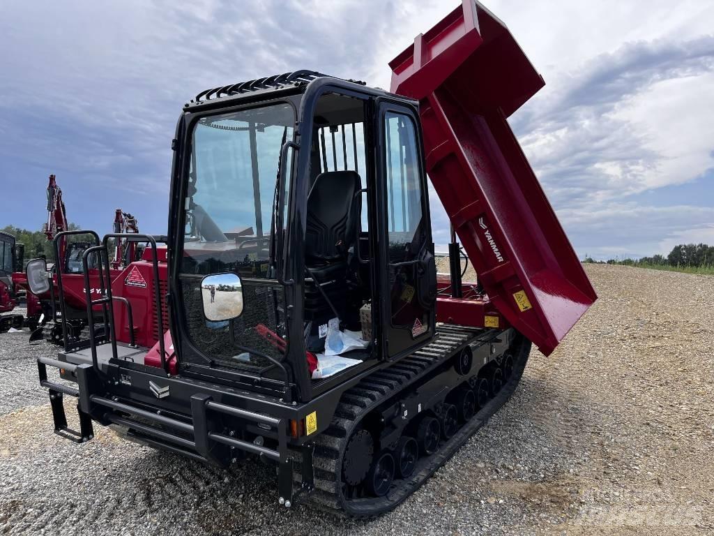 Yanmar C50R-5ATV عربات نقل قلابة مجنزرة