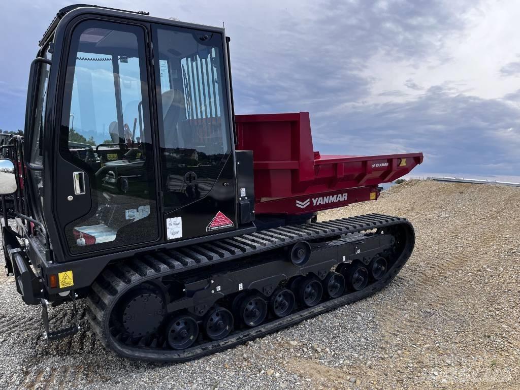 Yanmar C50R-5ATV عربات نقل قلابة مجنزرة