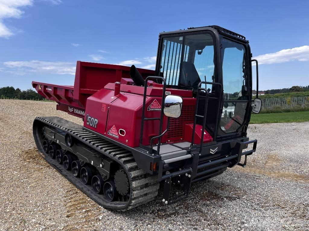 Yanmar C50R-5ATV عربات نقل قلابة مجنزرة