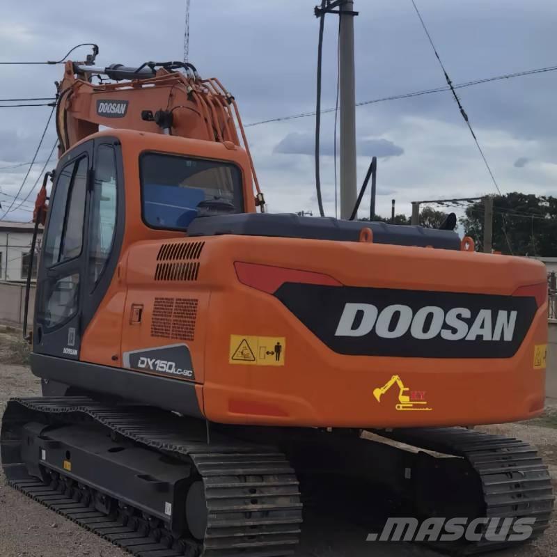 Doosan DX150-9C حفارات زحافة