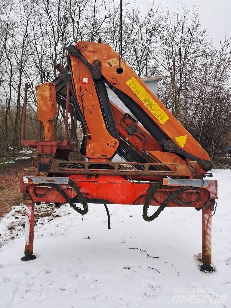 Palfinger PK 13000 B رافعات تحميل