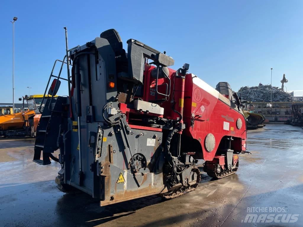 Wirtgen W 120 FI ماكينات الكشط البارد للأسفلت