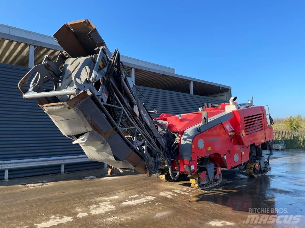 Wirtgen W 120 FI ماكينات الكشط البارد للأسفلت