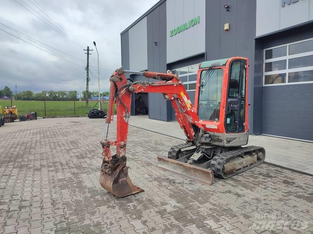 Yanmar Vio20-4 حفارات صغيرة أقل من 7 طن (حفارات صغيرة)