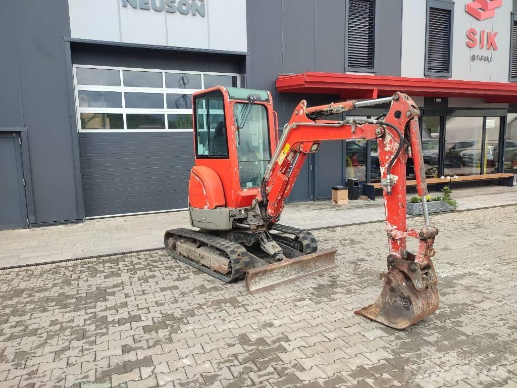 Yanmar Vio20-4 حفارات صغيرة أقل من 7 طن (حفارات صغيرة)