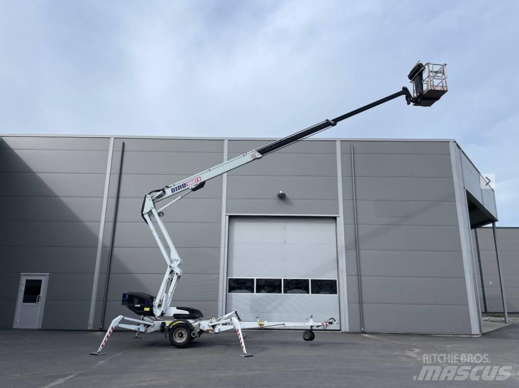Dino 180 XT II المنصات الهوائية المثبتة على مقطورة