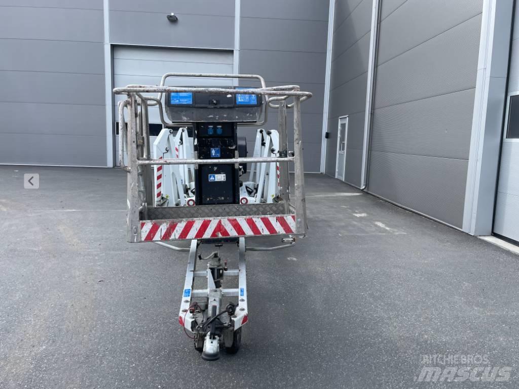 Dino 180 XT II المنصات الهوائية المثبتة على مقطورة