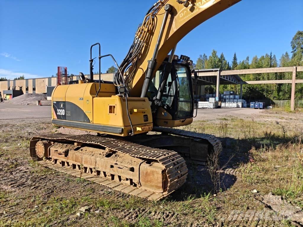 CAT 320 D LRR حفارات زحافة
