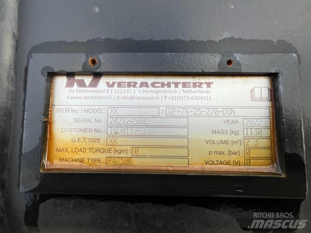 Verachtert Laadbak دلاء
