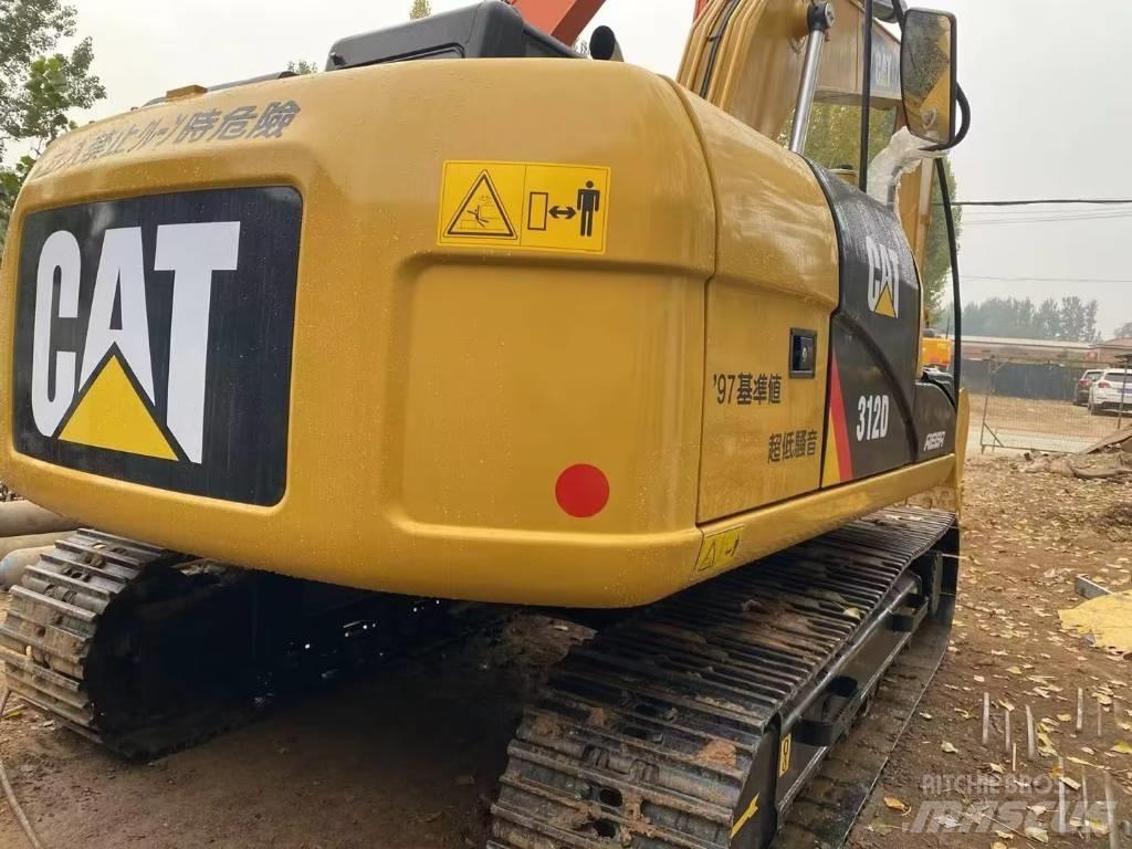 CAT 312 D حفارات زحافة