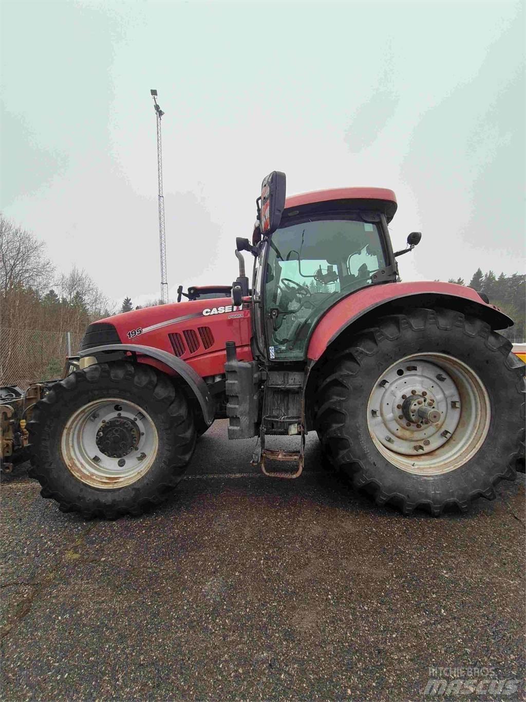 Case IH 195 CVX الجرارات