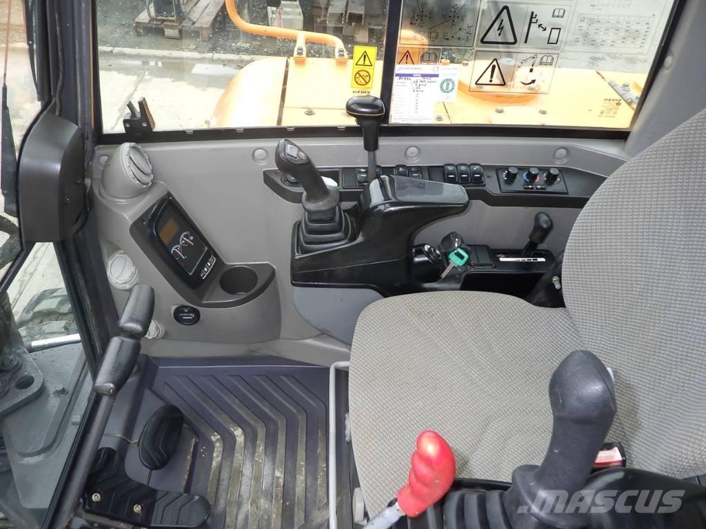 Volvo EC 55 C حفارات صغيرة أقل من 7 طن (حفارات صغيرة)