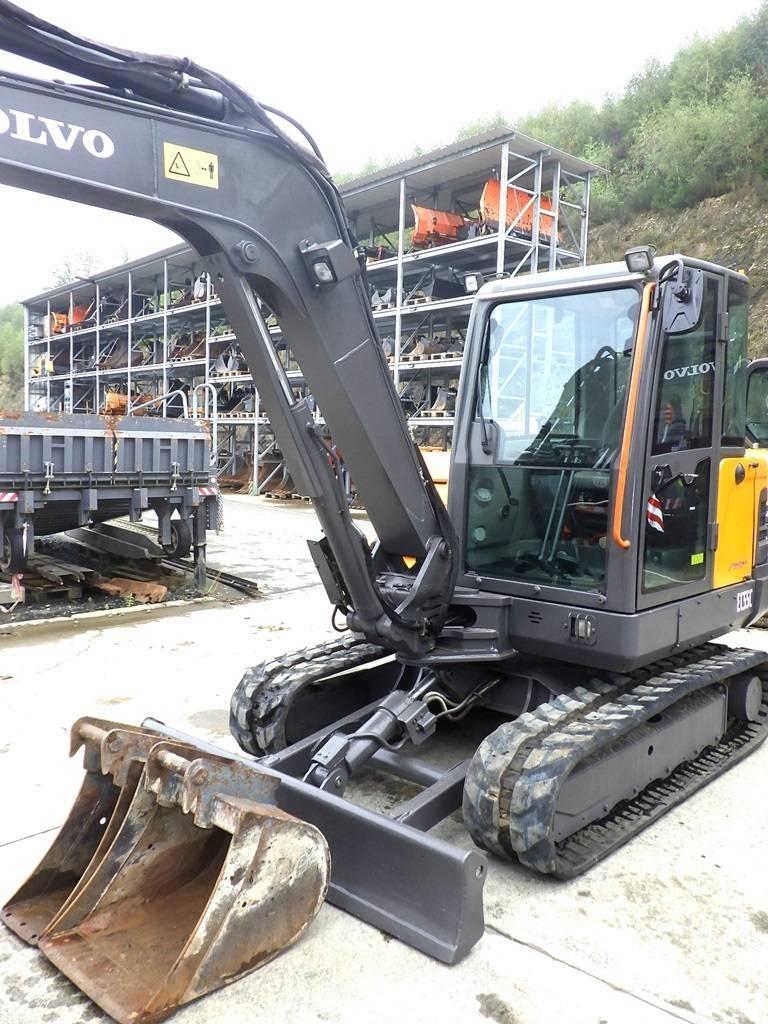 Volvo EC 55 C حفارات صغيرة أقل من 7 طن (حفارات صغيرة)