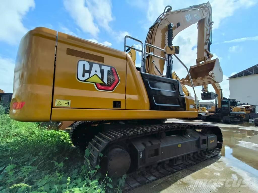 CAT 336 حفارات زحافة