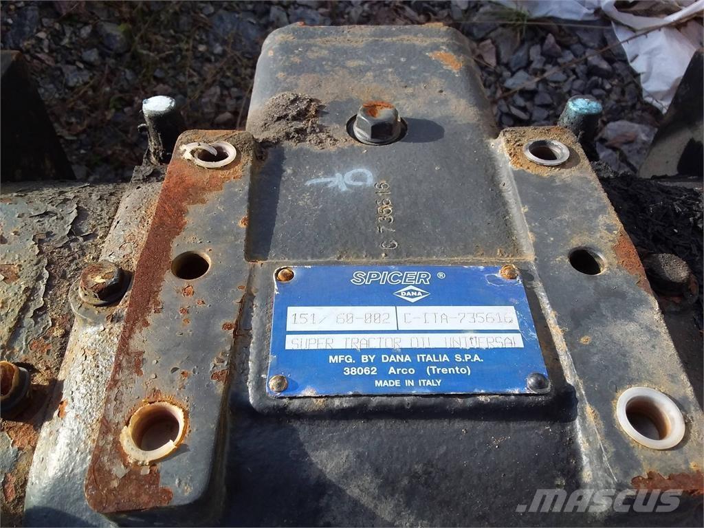 Ponsse Ergo أجهزة نقل