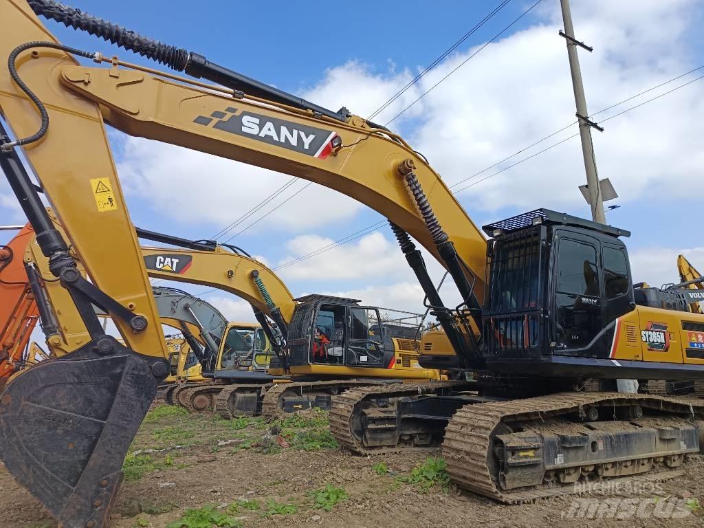 Sany SY365H حفارات زحافة