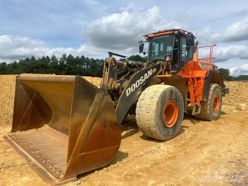 Doosan DL 450-5 لوادر بعجل