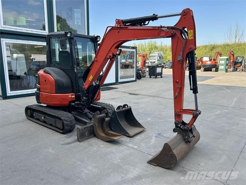 Kubota U36-4 (7113) حفارات صغيرة أقل من 7 طن (حفارات صغيرة)