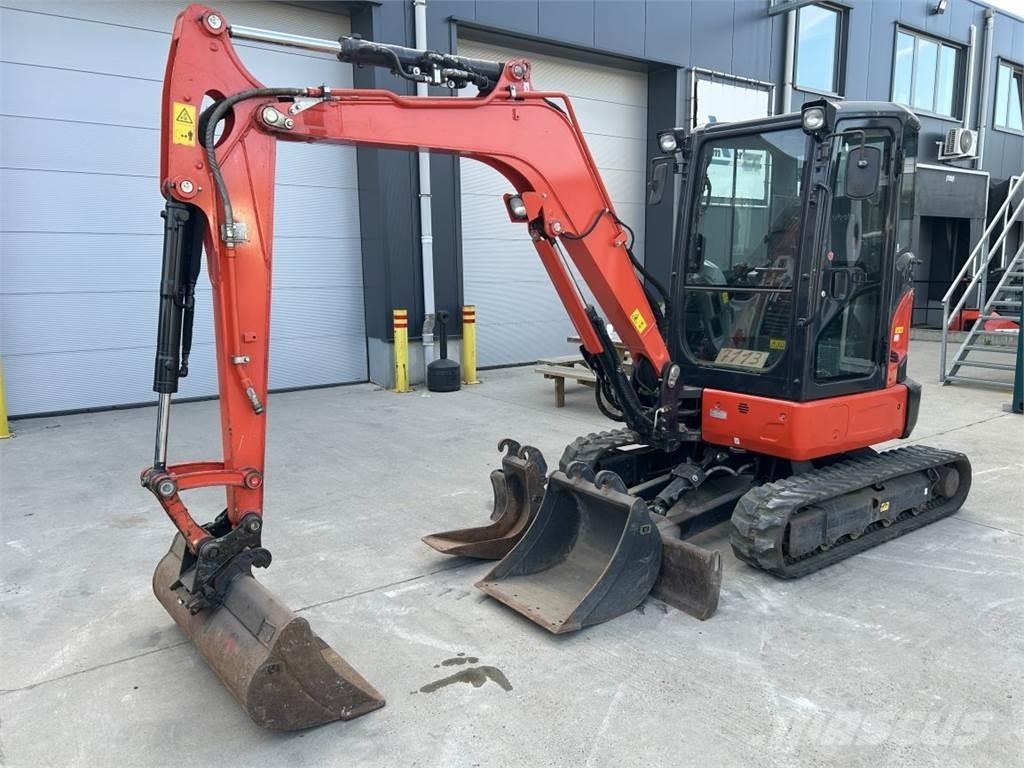 Kubota U36-4 (7113) حفارات صغيرة أقل من 7 طن (حفارات صغيرة)