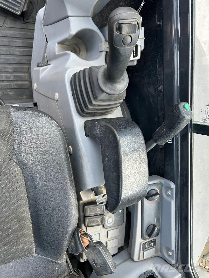 Kubota U36-4 (7113) حفارات صغيرة أقل من 7 طن (حفارات صغيرة)