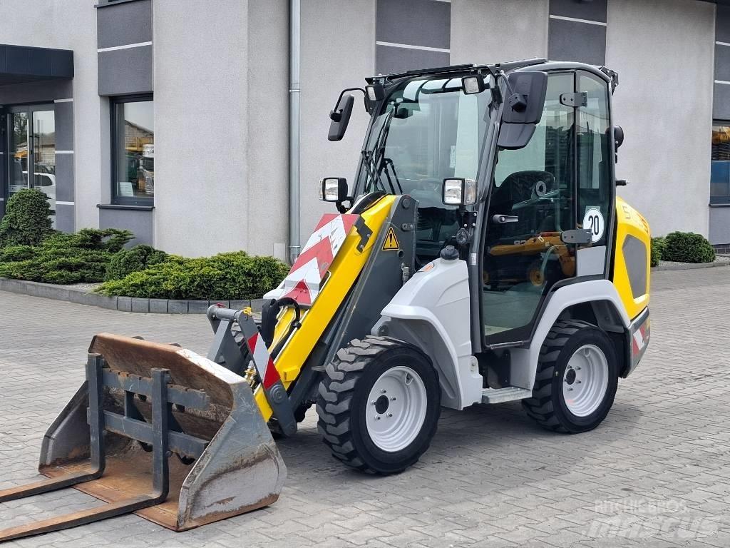 Kramer 5035 لوادر صغيرة