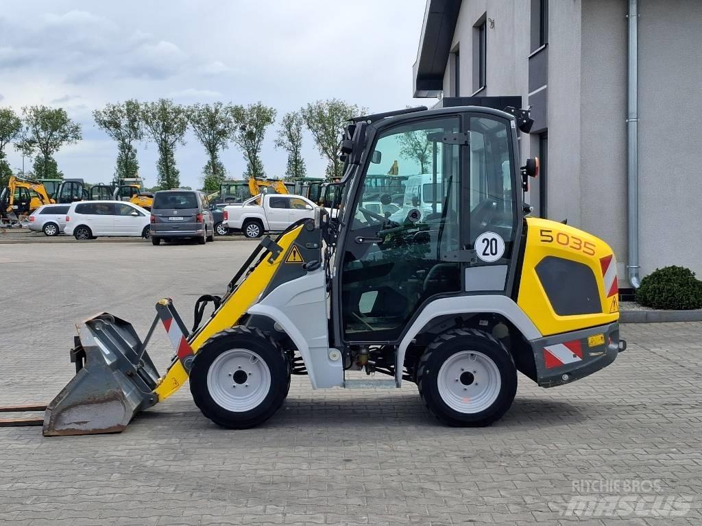 Kramer 5035 لوادر صغيرة