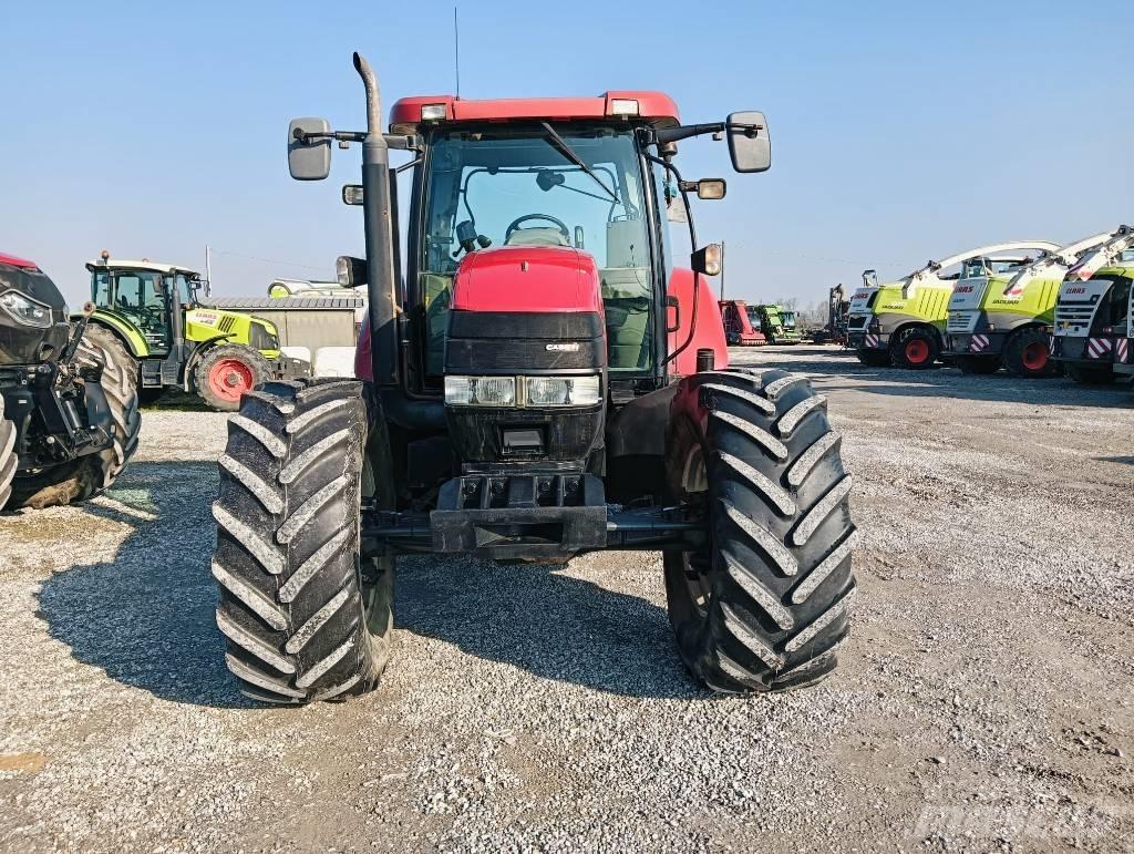 Case IH Maxxum 140 الجرارات