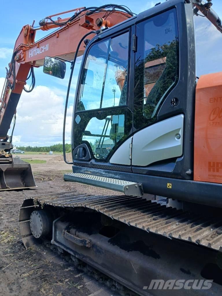 Hitachi ZX 290 LC-5B حفارات زحافة