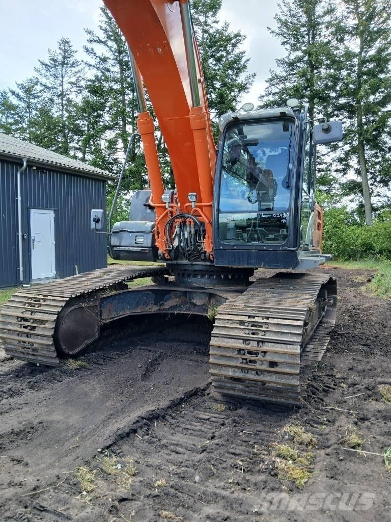 Hitachi ZX 290 LC-5B حفارات زحافة