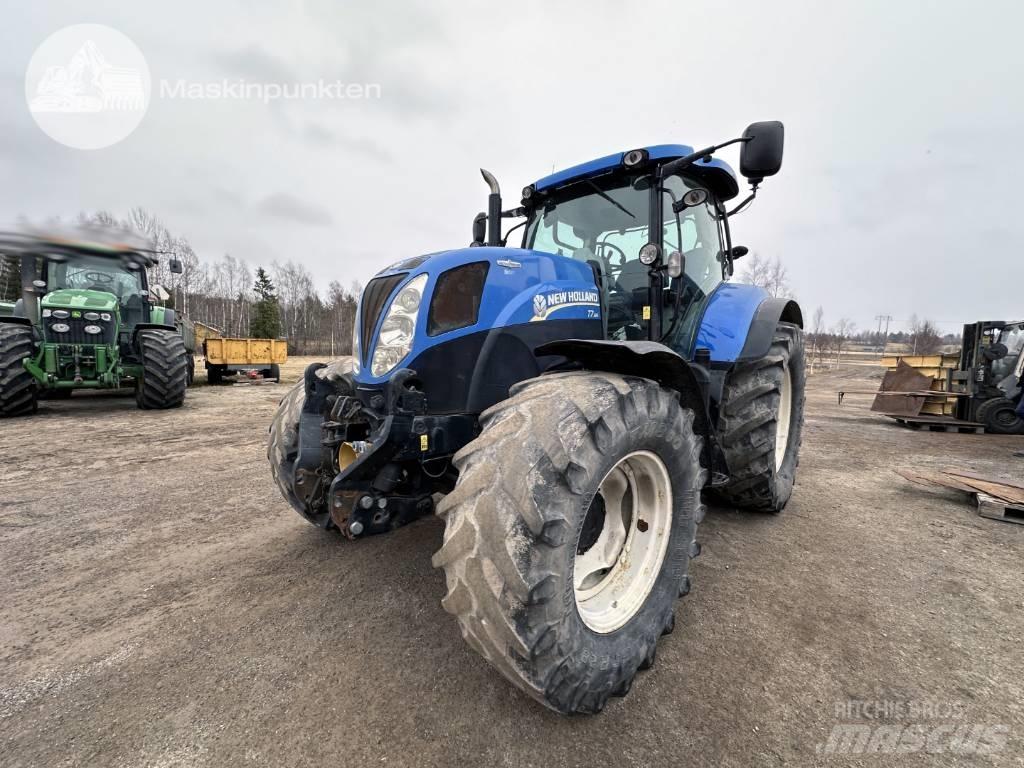 New Holland T 7.185 الجرارات