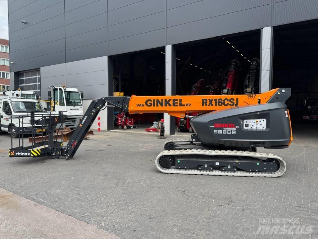 Rhinox RX 16 CSJ رافعات سلة تلسكوبية
