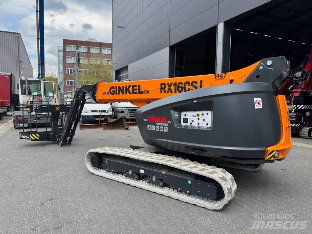 Rhinox RX 16 CSJ رافعات سلة تلسكوبية
