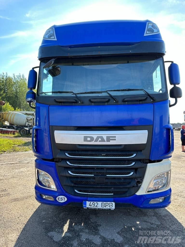 DAF XF460 وحدات الجر