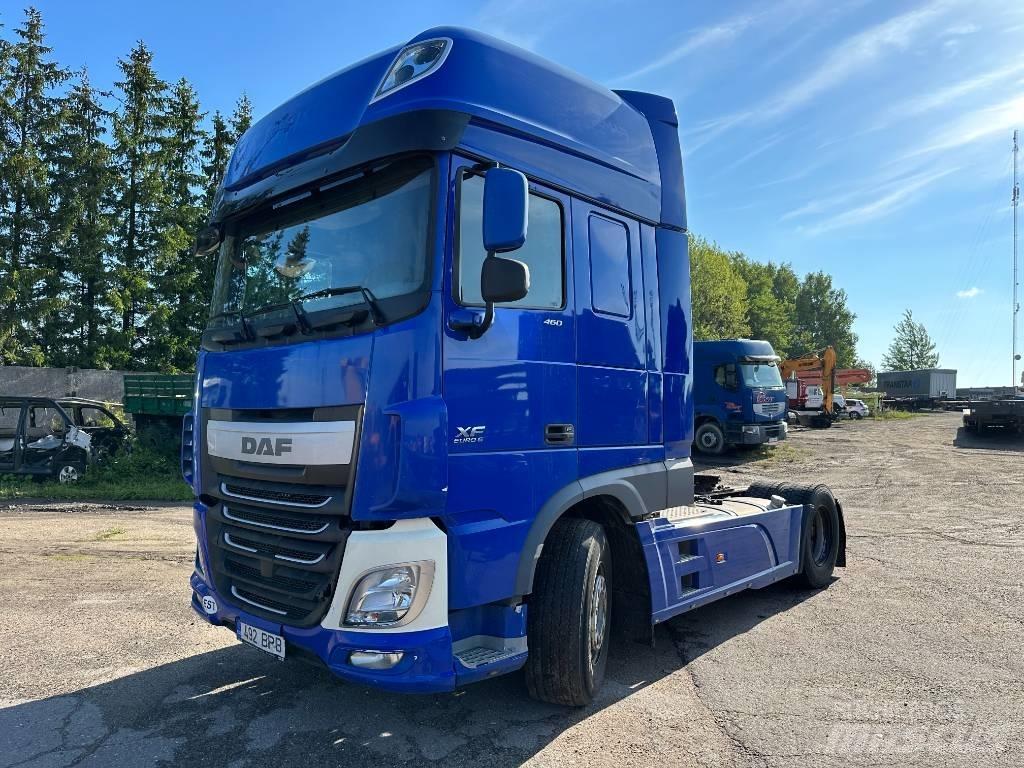 DAF XF460 وحدات الجر