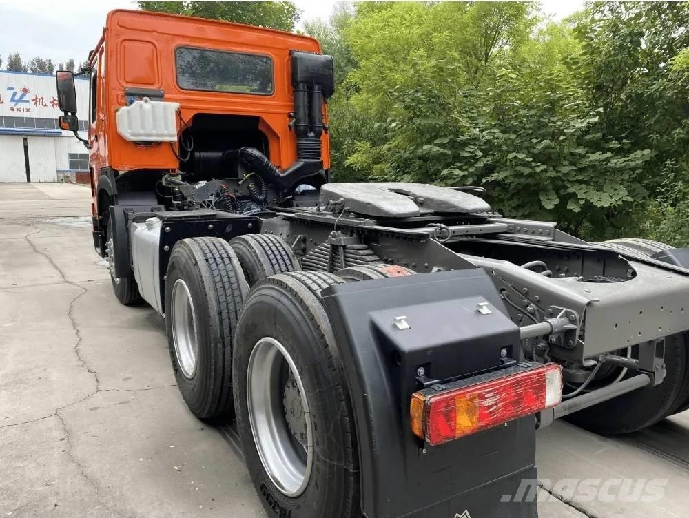 Howo 420 6x4 وحدات الجر