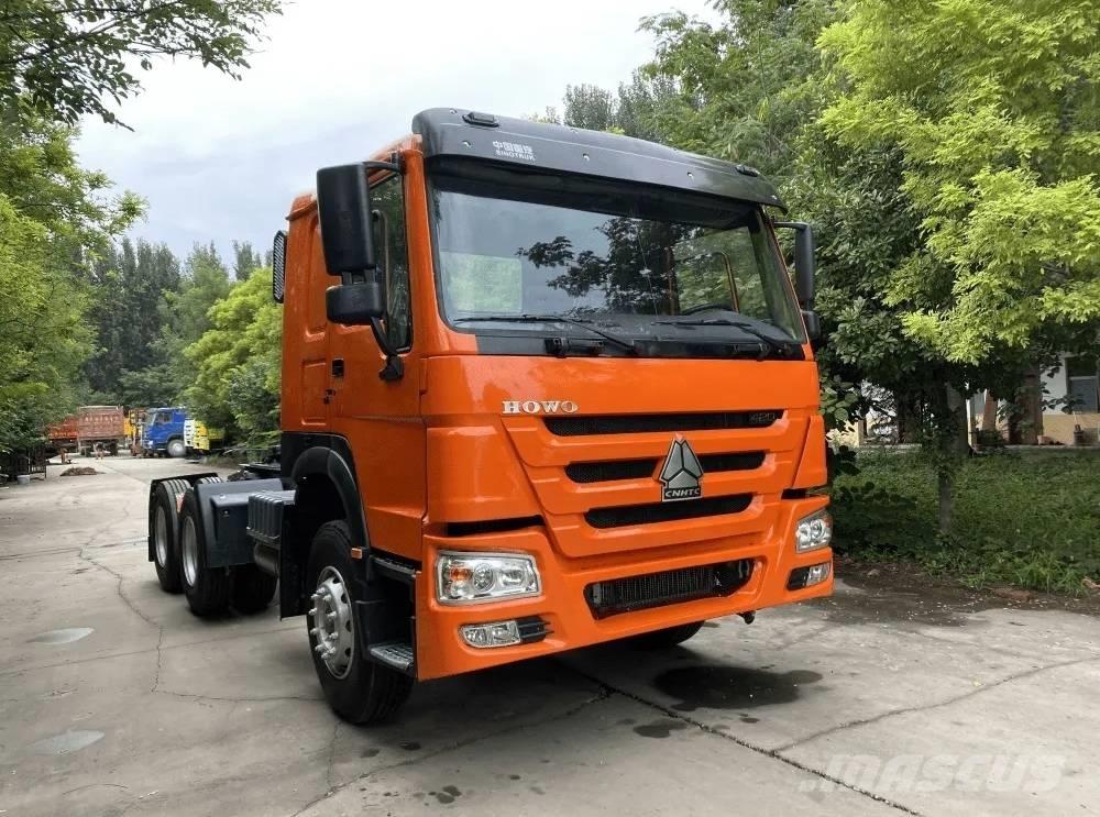Howo 420 6x4 وحدات الجر