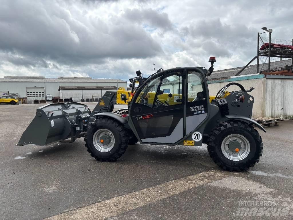 Wacker Neuson TH 627 مناولات متداخلة
