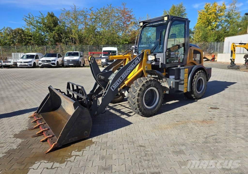 Hytec ZL20 G لوادر بعجل