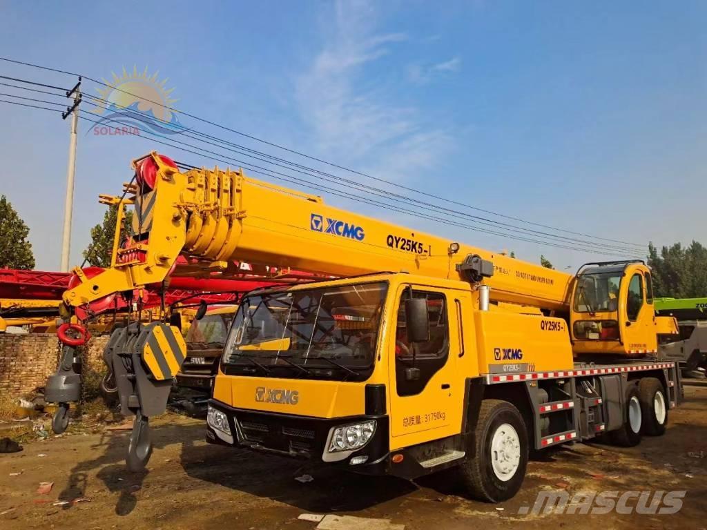 XCMG XCT25L5 رافعات صالحة لكل أنواع الطرق