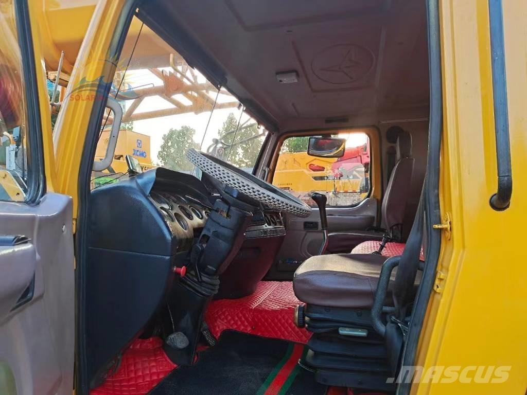 XCMG XCT25L5 رافعات صالحة لكل أنواع الطرق